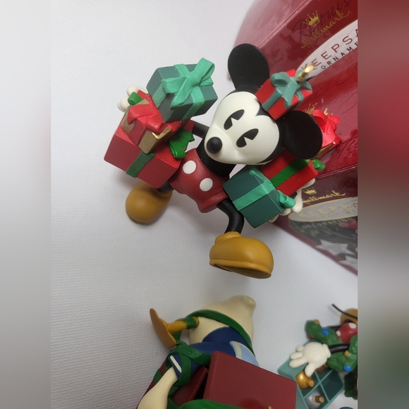 ❄️Hallmark Archives Series from 1997, 1998, 1999 Mickey Mouse Minnie Mouse - Picture 16 of 16